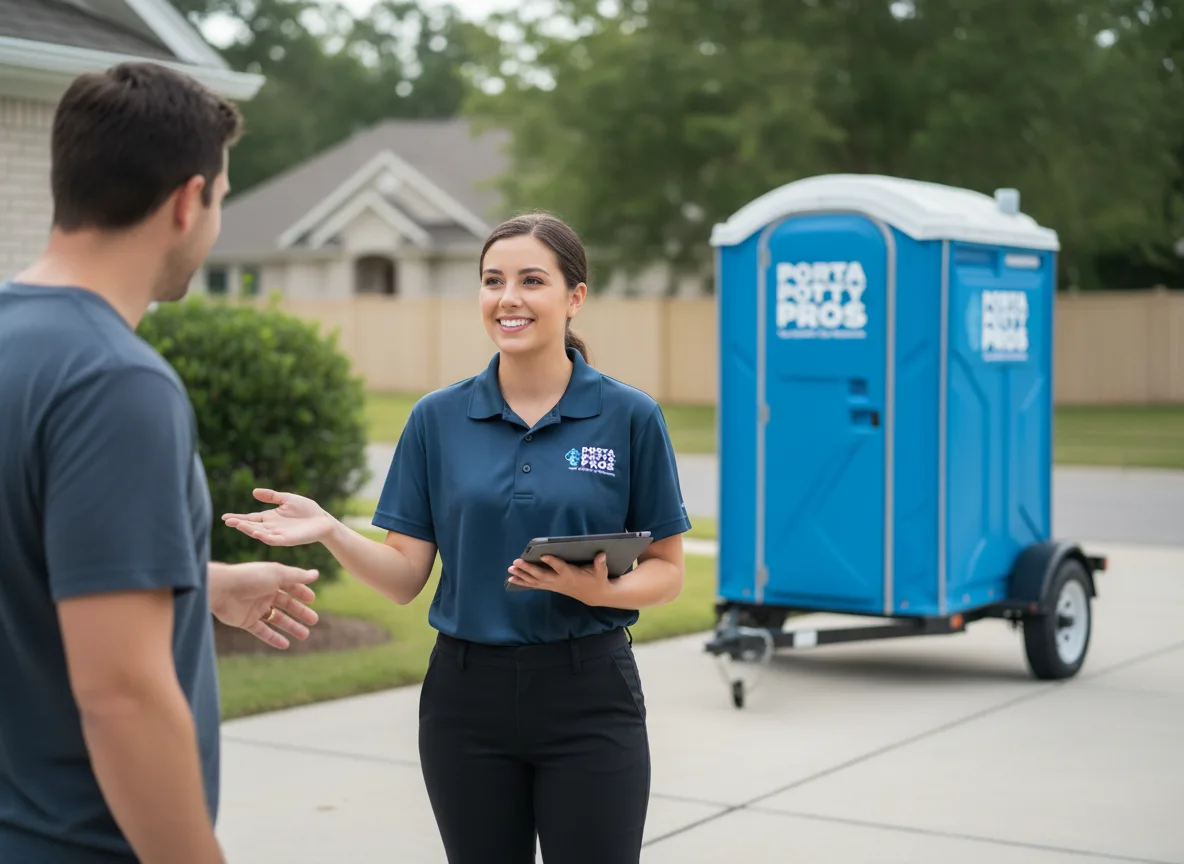 Porta Potty Rental Elizabeth, IN FAQs
